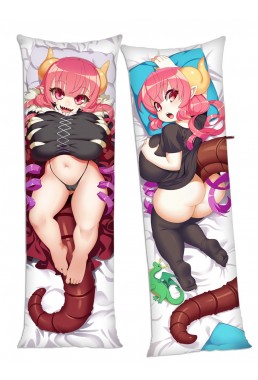 Miss Kobayashi's Dragon Maid Iruru Anime Dakimakura Japanese Hugging Body Pillow Cover