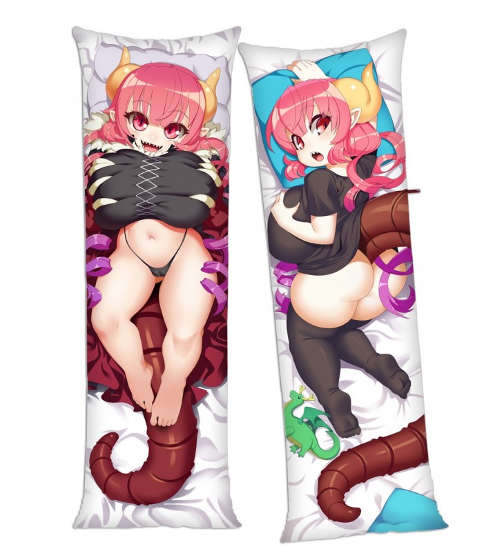 Miss Kobayashi's Dragon Maid Iruru Anime Dakimakura Japanese Hugging Body Pillow Cover