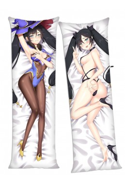 Genshin Impact Mona Anime Dakimakura Japanese Hugging Body Pillow Cover