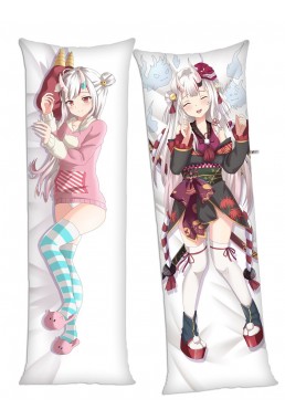 Virtual Youtuber Nakiri Ayame Anime Dakimakura Japanese Hugging Body Pillow Cover