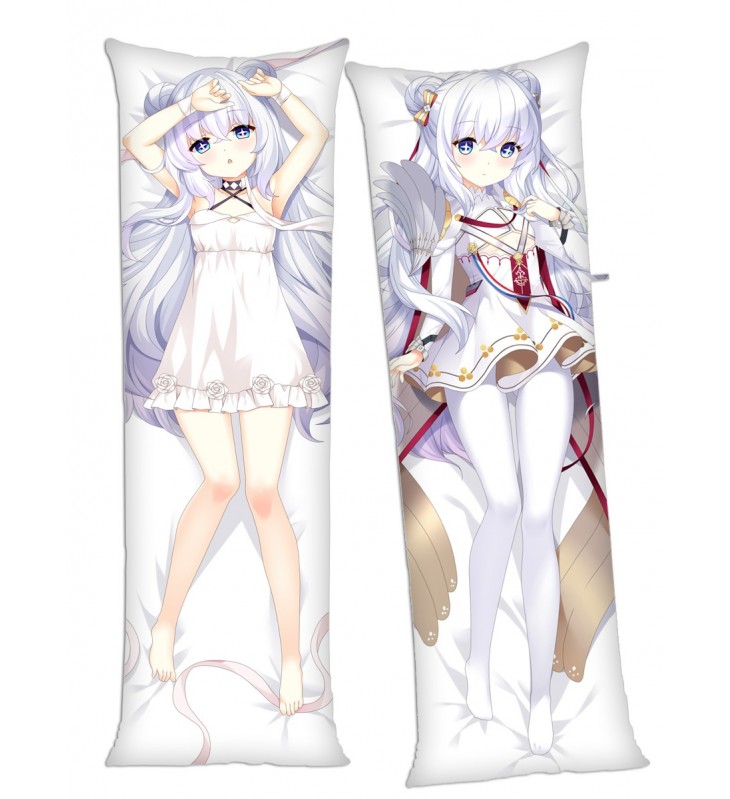 Azur Lane MNF Le Malin Anime Dakimakura Japanese Hugging Body Pillow Cover