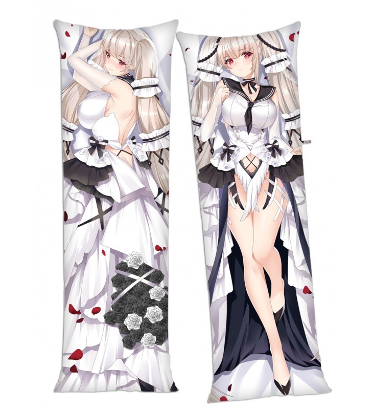 Azur Lane Formidable Anime Dakimakura Japanese Hugging Body Pillow Cover