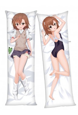 A Certain Scientific Railgun Mikoto Misaka Anime Dakimakura Japanese Hugging Body Pillow Cover