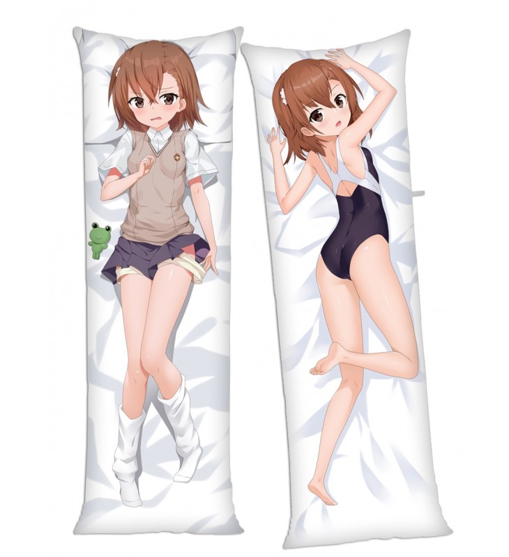 A Certain Scientific Railgun Mikoto Misaka Anime Dakimakura Japanese Hugging Body Pillow Cover