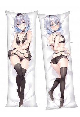 The Ryuo's Work is Never Done! Ginko Sora Anime Dakimakura Japanese Hugging Body Pillow Cover