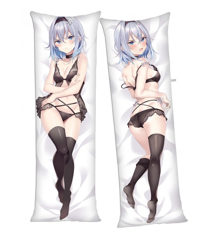 The Ryuo's Work is Never Done! Ginko Sora Anime Dakimakura Japanese Hugging Body Pillow Cover