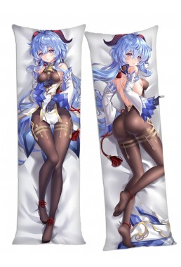 Ganyu Genshin Impact Anime Dakimakura Japanese Hugging Body Pillow Cover