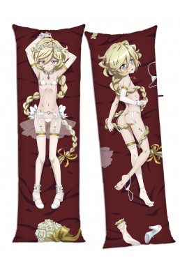 Symphogear Kirika Akatsuki Anime Dakimakura Japanese Hugging Body Pillow Cover