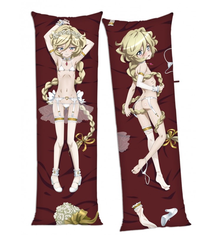 Symphogear Kirika Akatsuki Anime Dakimakura Japanese Hugging Body Pillow Cover