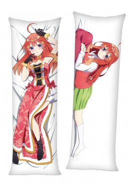 The Quintessential Quintuplets Nakano Itsuki Anime Dakimakura Japanese Hugging Body Pillow Cover