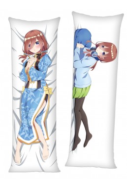 The Quintessential Quintuplets Miku Nakano Anime Dakimakura Japanese Hugging Body Pillow Cover