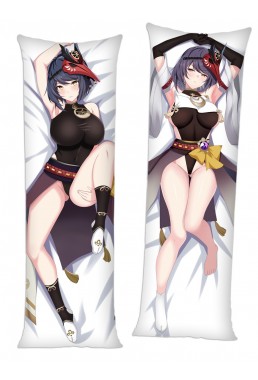 Genshin Impact Sara Anime Dakimakura Japanese Hugging Body Pillow Cover