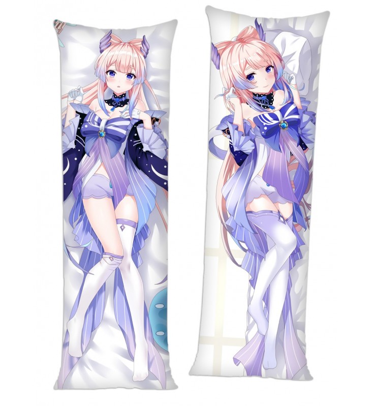 Genshin Impact Sangonomiya Kokomi Anime Dakimakura Japanese Hugging Body Pillow Cover