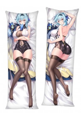 Genshin Impact Eula Anime Dakimakura Japanese Hugging Body Pillow Cover