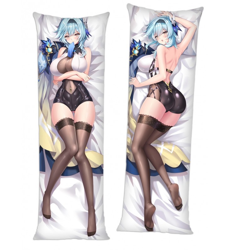 Genshin Impact Eula Anime Dakimakura Japanese Hugging Body Pillow Cover