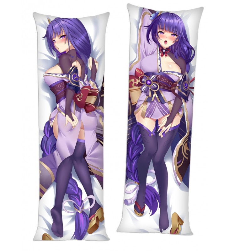 Genshin Impact Baal Anime Dakimakura Japanese Hugging Body Pillow Cover