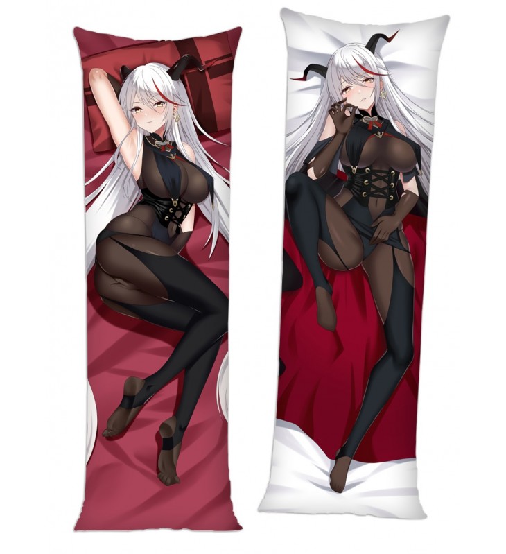 Azur Lane KMS Agir Anime Dakimakura Pillow Hugging Body Pillowcover