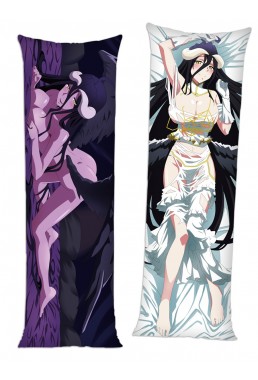 Overlord Albedo Anime Dakimakura Pillow Hugging Body Pillowcover