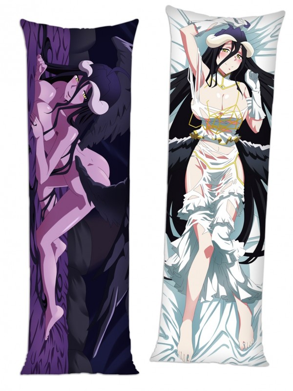 Overlord Albedo Anime Dakimakura Pillow Hugging Body Pillowcover