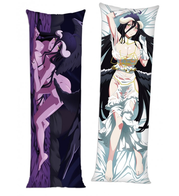 Overlord Albedo Anime Dakimakura Pillow Hugging Body Pillowcover
