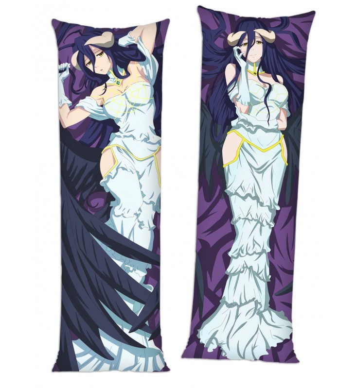 Overlord Albedo Anime Dakimakura Pillow Hugging Body Pillowcover