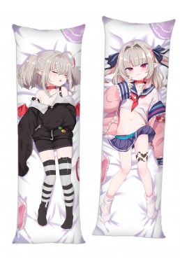 Virtual Youtuber Makaino Ririmu Anime Dakimakura Pillow Hugging Body Pillowcover