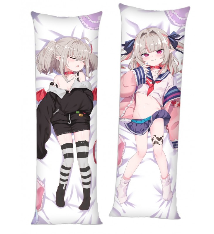 Virtual Youtuber Makaino Ririmu Anime Dakimakura Pillow Hugging Body Pillowcover