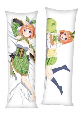 The Quintessential Quintuplets Nakano Yotsuba Anime Dakimakura Pillow Hugging Body Pillowcover