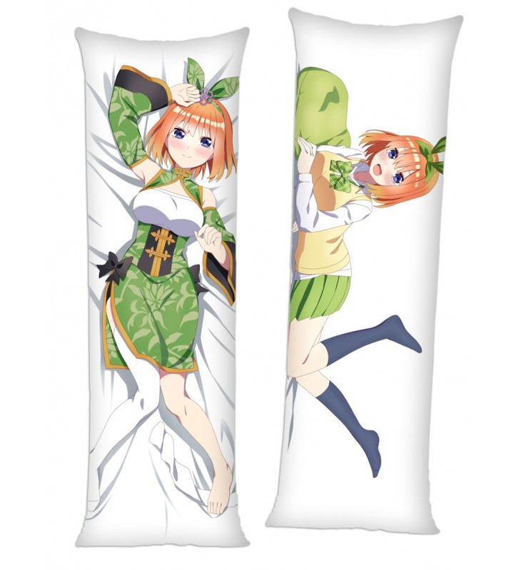 The Quintessential Quintuplets Nakano Yotsuba Anime Dakimakura Pillow Hugging Body Pillowcover