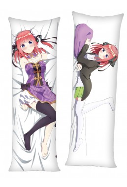 The Quintessential Quintuplets Nino Nakano Anime Dakimakura Pillow Hugging Body Pillowcover