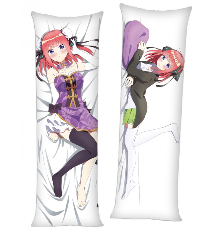 The Quintessential Quintuplets Nino Nakano Anime Dakimakura Pillow Hugging Body Pillowcover