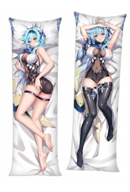 Genshin Impact Eula Anime Dakimakura Pillow Hugging Body Pillowcover