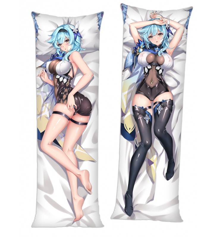 Genshin Impact Eula Anime Dakimakura Pillow Hugging Body Pillowcover