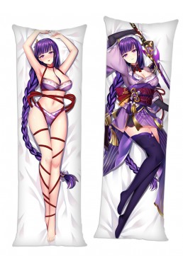 Genshin Impact Baal Anime Dakimakura Pillow Hugging Body Pillowcover