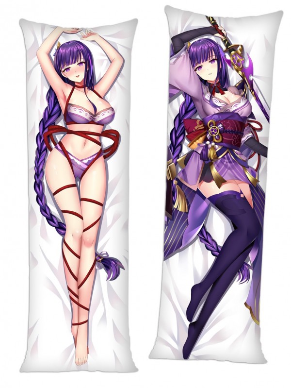 Genshin Impact Baal Anime Dakimakura Pillow Hugging Body Pillowcover