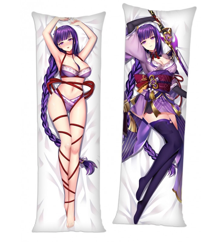 Genshin Impact Baal Anime Dakimakura Pillow Hugging Body Pillowcover