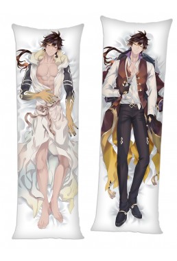 Genshin Impact Zhongli Anime Dakimakura Pillow Hugging Body Pillowcover