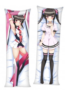 Symphogear Tsukuyomi Shirabe Anime Dakimakura Pillow Hugging Body Pillowcover