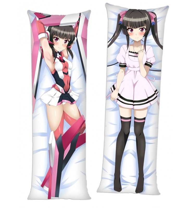 Symphogear Tsukuyomi Shirabe Anime Dakimakura Pillow Hugging Body Pillowcover