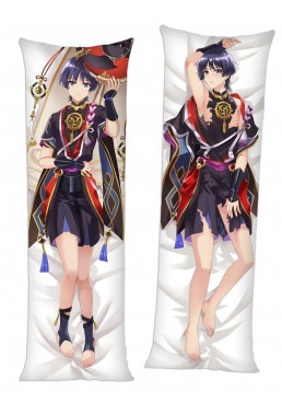 Genshin Impact Scaramouch Anime Dakimakura Pillow Hugging Body Pillowcover