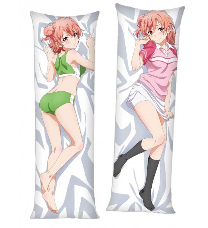 My Youth Romantic Comedy Is Wrong, As I Expected Yuigahama Yui Anime Dakimakura Pillow Hugging Body Pillowcover