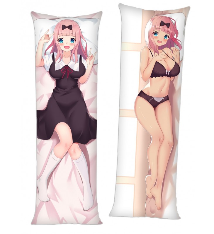 Kaguya-sama Love Is War Chika Fujiwara Anime Dakimakura Pillow Hugging Body Pillowcover