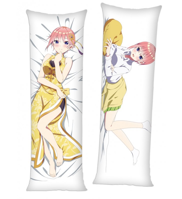 The Quintessential Quintuplets Nakano Ichika Anime Dakimakura Pillow Hugging Body Pillowcover