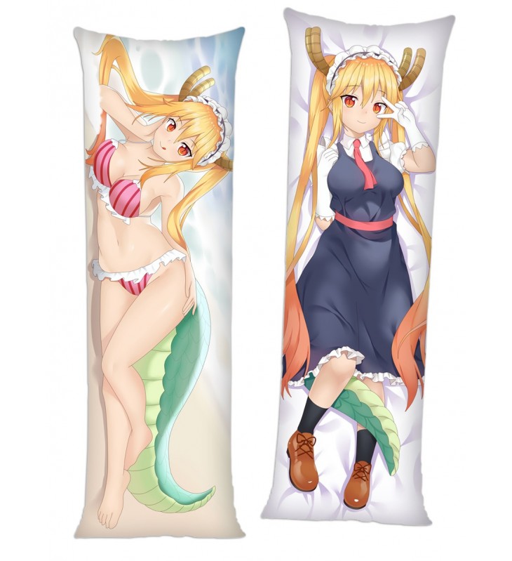 Miss Kobayashi's Dragon Maid Tohru Anime Dakimakura Pillow Hugging Body Pillowcover