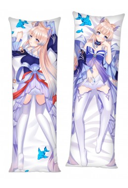 Genshin Impact Sangonomiya Kokomi Anime Dakimakura Pillow Hugging Body Pillowcover