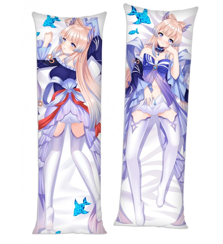 Genshin Impact Sangonomiya Kokomi Anime Dakimakura Pillow Hugging Body Pillowcover