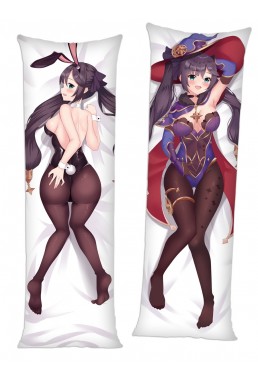 Genshin Impact Mona Anime Dakimakura Pillow Hugging Body Pillowcover