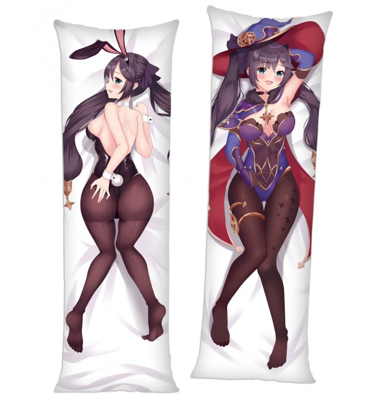 Genshin Impact Mona Anime Dakimakura Pillow Hugging Body Pillowcover