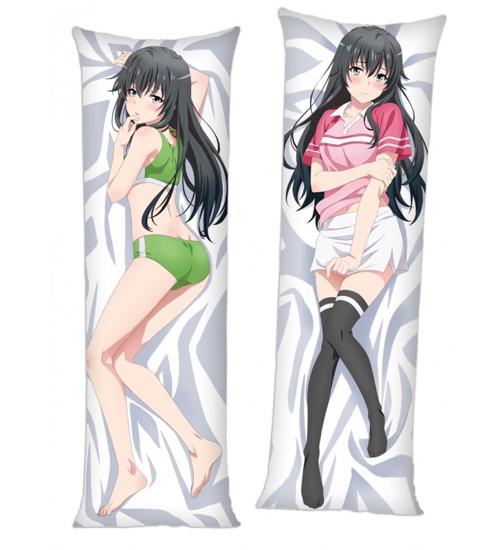 My Youth Romantic Comedy Is Wrong, As I Expected Yukinoshita Yukino Anime Dakimakura Pillow Hugging Body Pillowcover