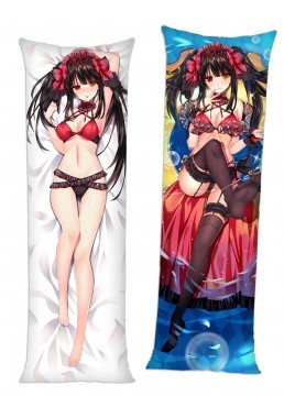 Date A Live Tokisaki Kurumi Anime Dakimakura Pillow Hugging Body Pillowcover